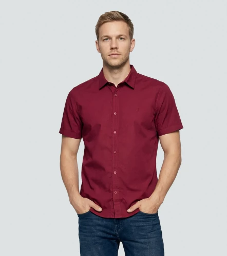 Comfort Andres Camisa M C Unicolor UnserVT