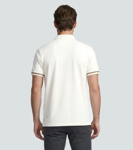 Comfort Brey Polo Unicolor Y Cuello Tejido UnserAR