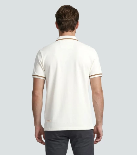 Comfort Brey Polo Unicolor Y Cuello Tejido UnserAR