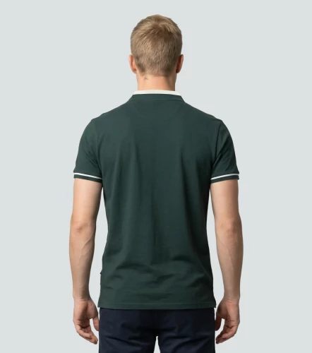 Comfort Brey Polo Unicolor Y Cuello Tejido UnserVO