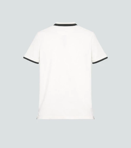 Comfort Yesid Polo Para Hombre Unicolor Manga Corta UnserAR