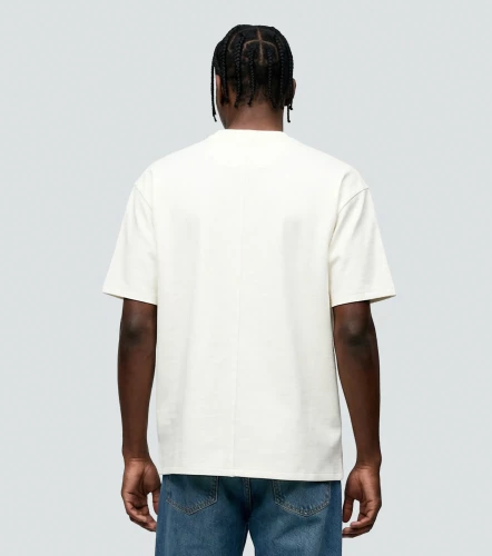 Ger Tshirt En Rib Oversize TyperBH