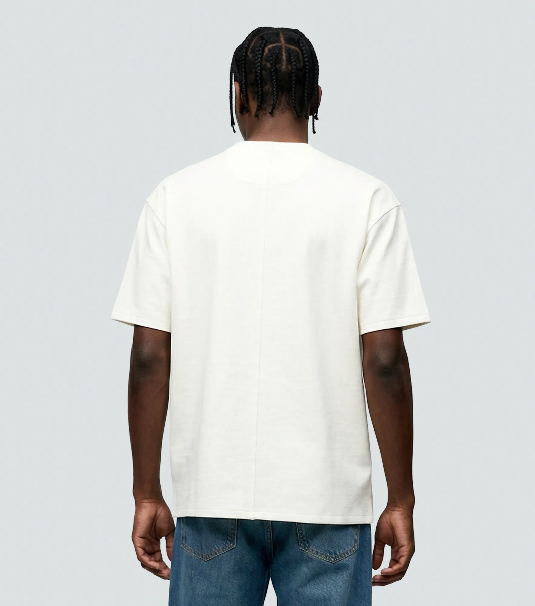 Ger Tshirt En Rib Oversize Typer 832570 AR