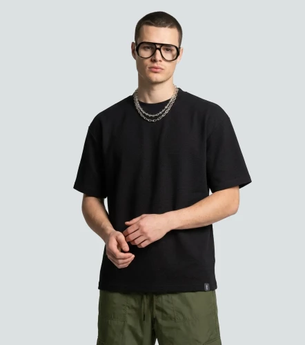 Ger Tshirt En Rib Oversize TyperNG
