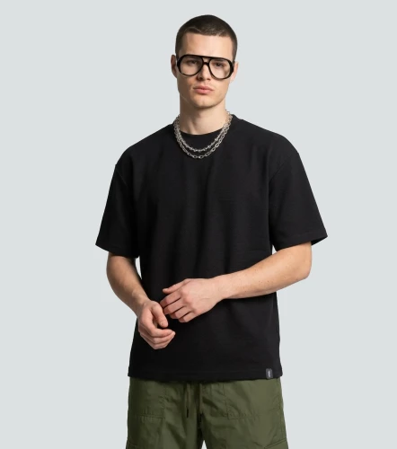 Ger Tshirt En Rib Oversize TyperNG