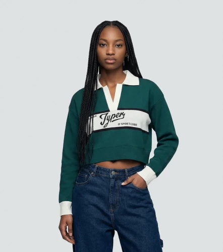 Gissela Buzo Oversize Tejido TyperVO