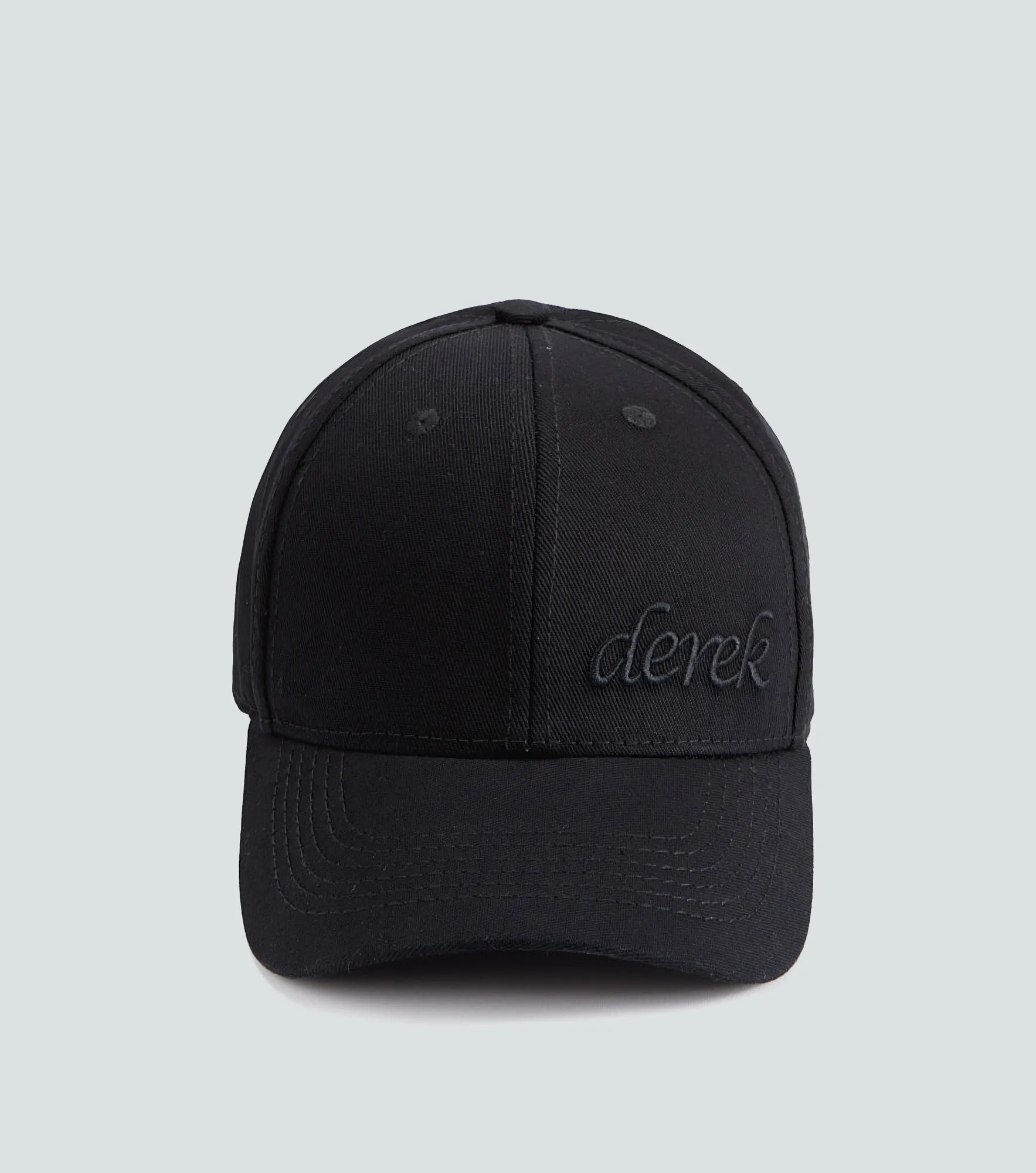 Gorra Unicolor Para Mujer Con Bordado Katia Derek 832474 NG