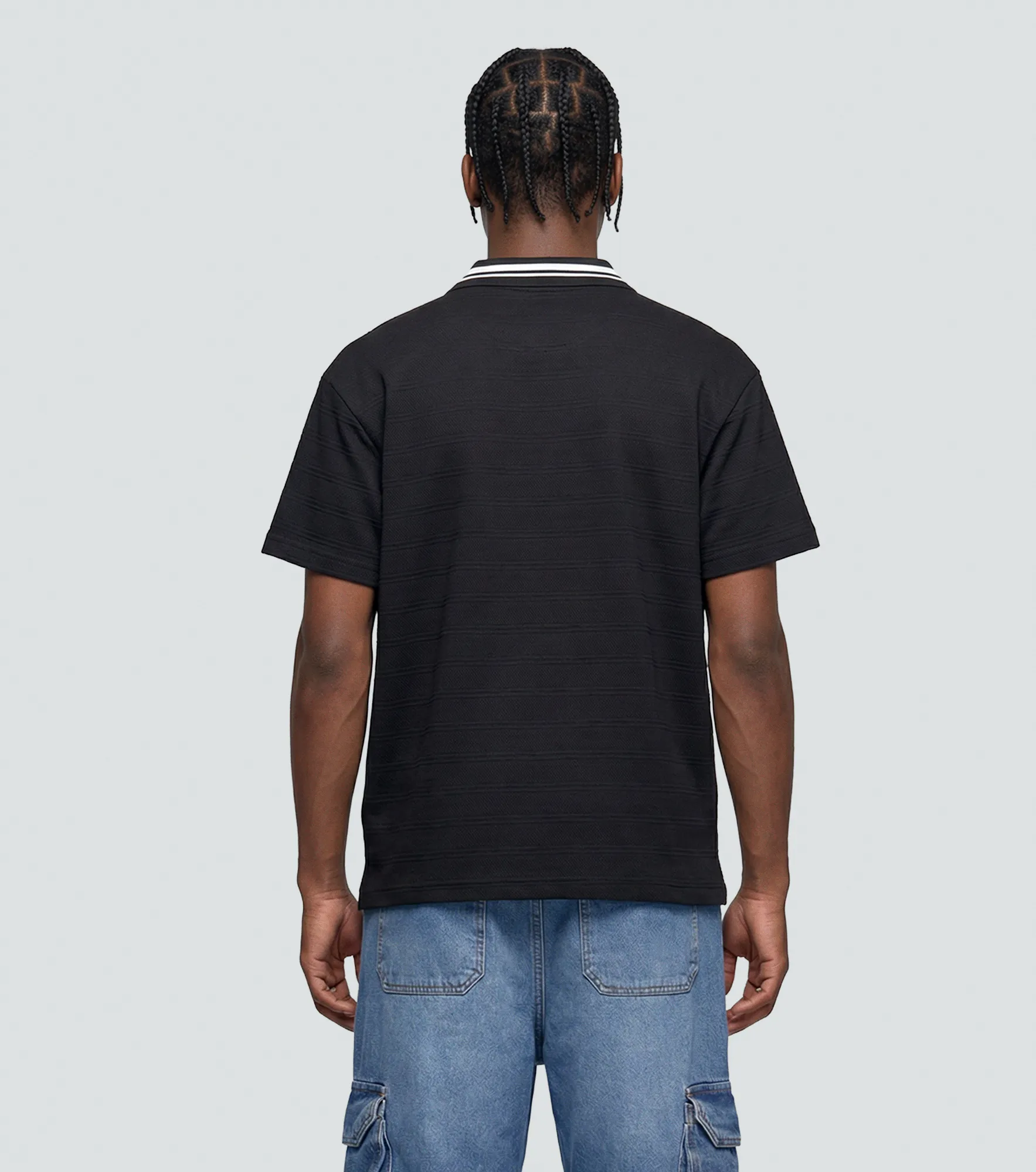 Harry Polo Comfort Cuello V Combinado Typer 833709 BH