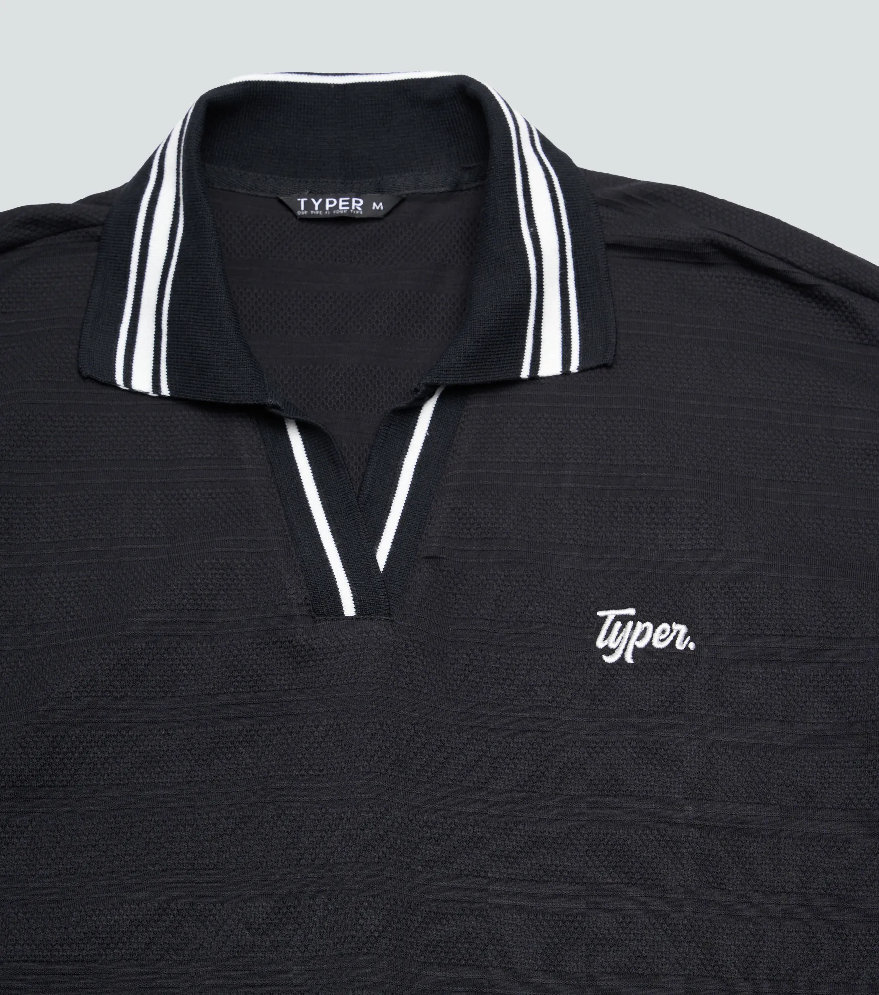 Harry Polo Comfort Cuello V Combinado Typer 833709 BH