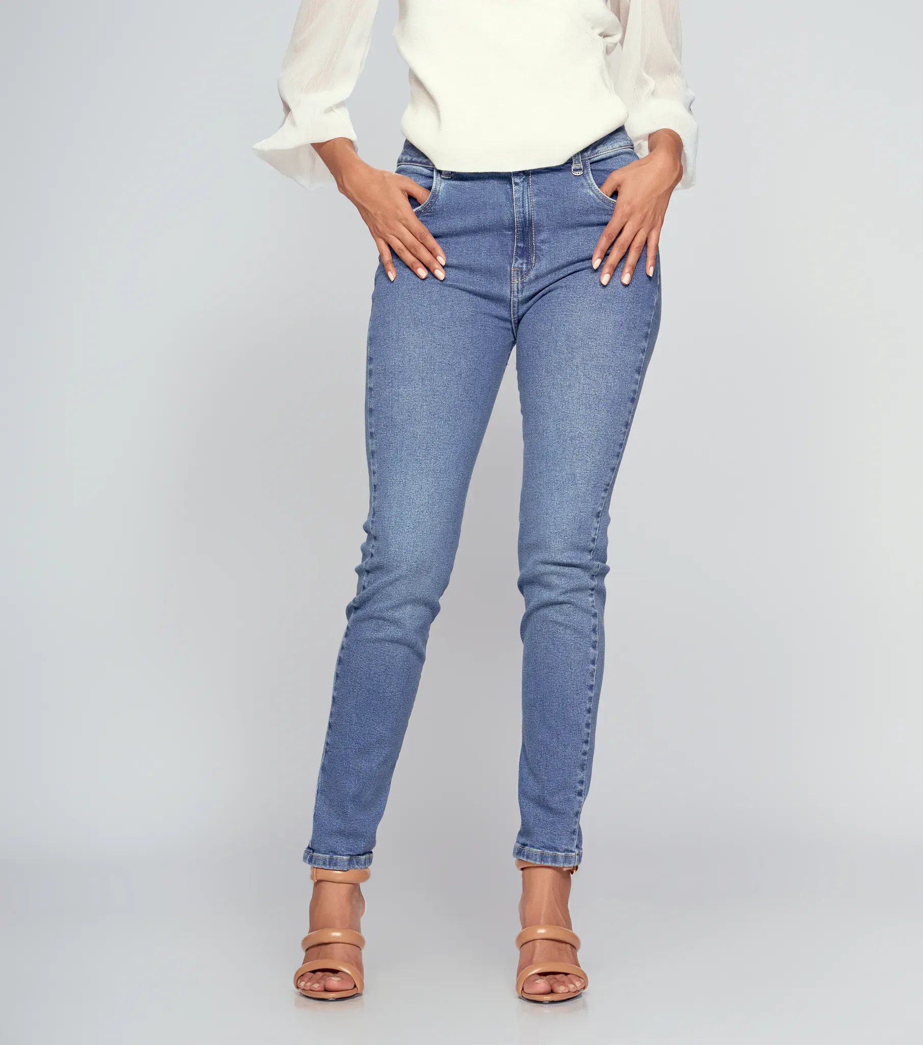 Jean Para Mujer Bota Skinny Barcelona Kany Derek 832400 AZ