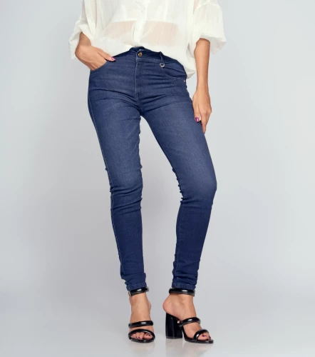 Jean Pull Up Bota Skinny Barcelona Miranda DerekAZ