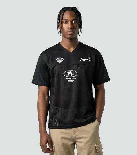 Jim T Shirt Boxy Con Estampado TyperNG