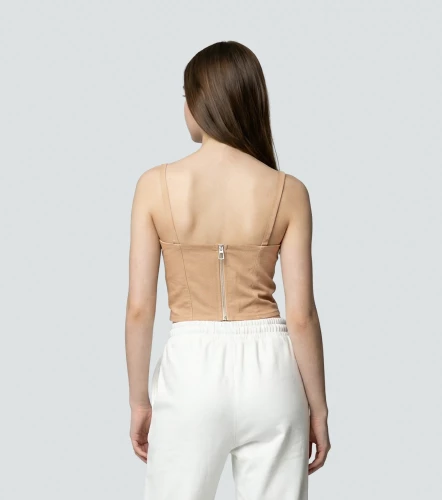 Kendall Corset Con Tiras Unicolor TyperKQ