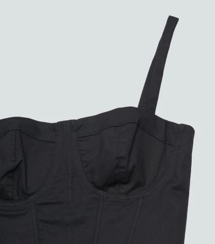 Kendall Corset Con Tiras Unicolor TyperNG