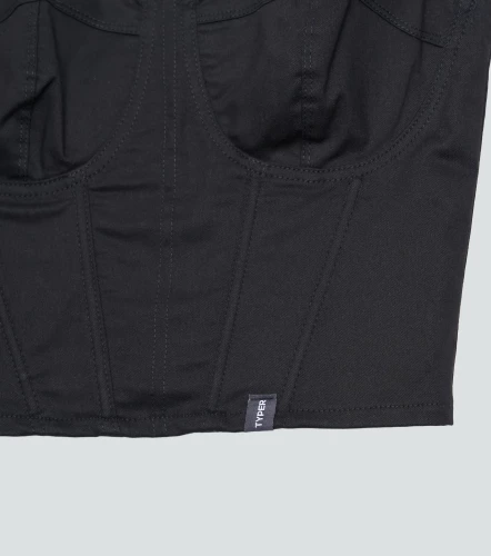 Kendall Corset Con Tiras Unicolor TyperNG