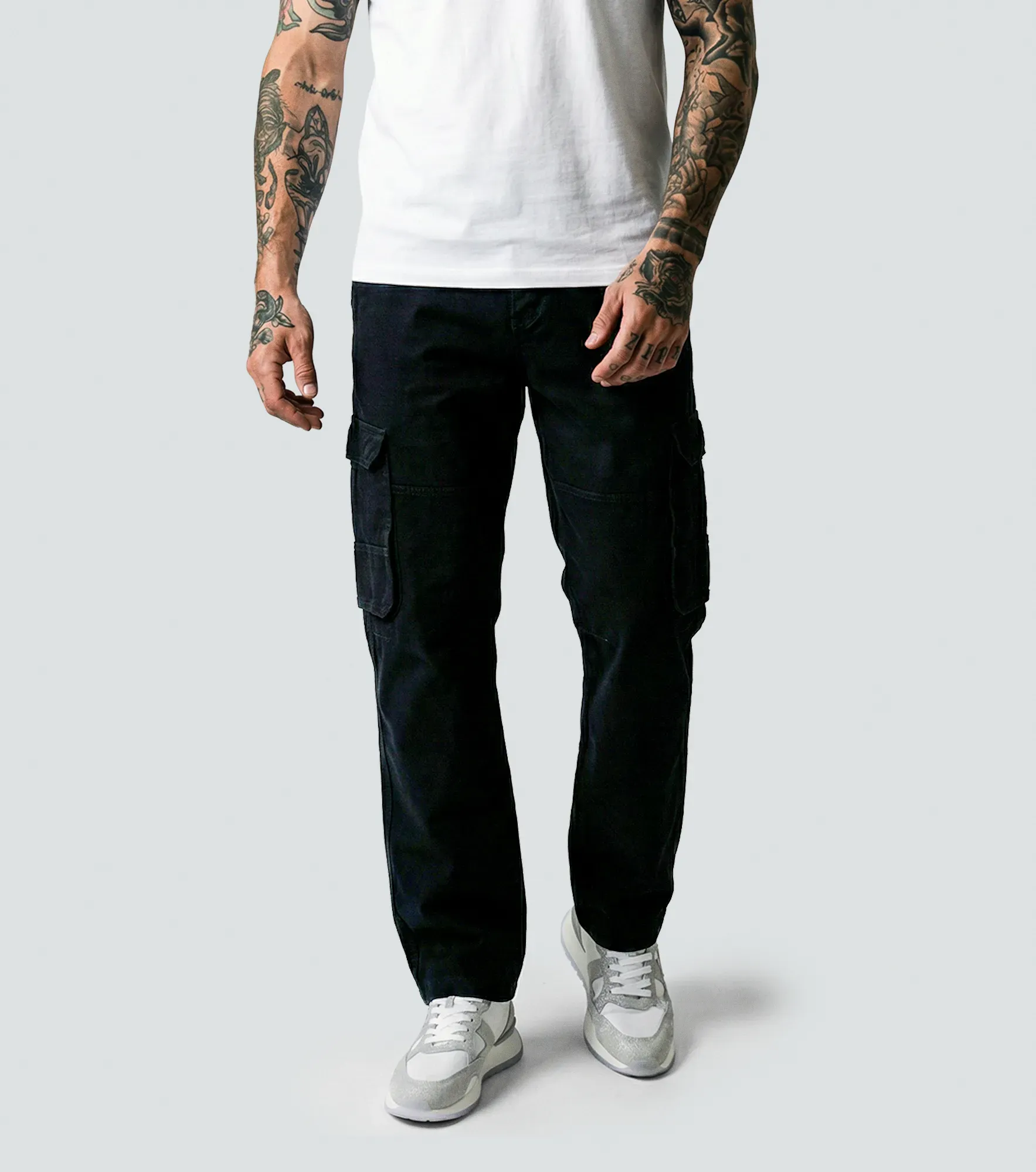 Luke Pantalon Regular Cargo Masculino GroggyNG
