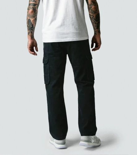 Luke Pantalon Regular Cargo Masculino GroggyNG
