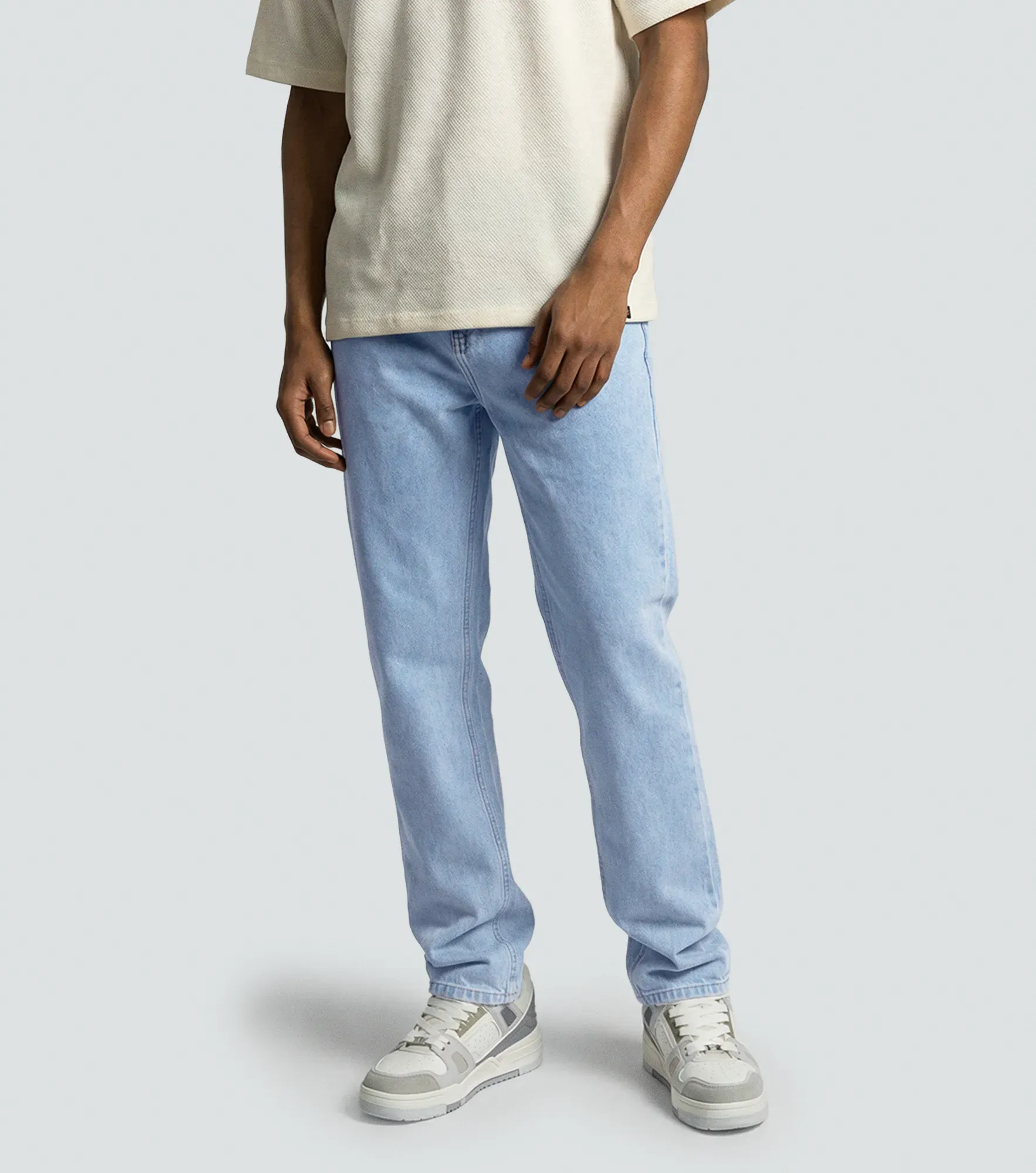 Mad Jean Lose Fit Tono Hielo Typer 836626 AZ