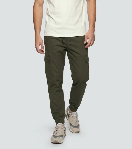 Mateo Jogger Cargo Con Detalles En Bolsillos UnserVD
