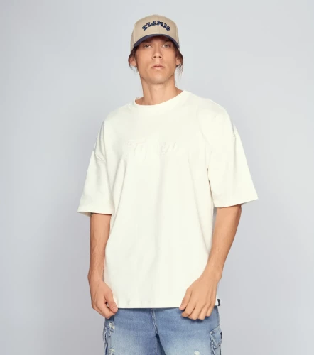 Oliver T Shirt Oversize Bordada TyperBH