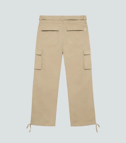 Pantalon De Mujer Unicolor Cargo DerekKQ