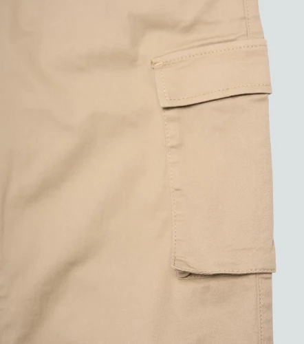 Pantalon De Mujer Unicolor Cargo DerekKQ