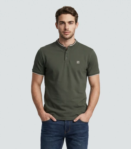 Polo Americanino Mc Slim Indio ApliqVD