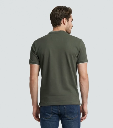 Polo Americanino Mc Slim Indio ApliqVD