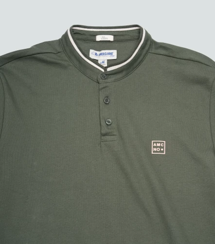 Polo Americanino Mc Slim Indio ApliqVD