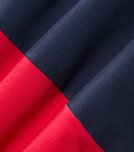 Polo Para Mujer Combinado Manga Corta DerekAO