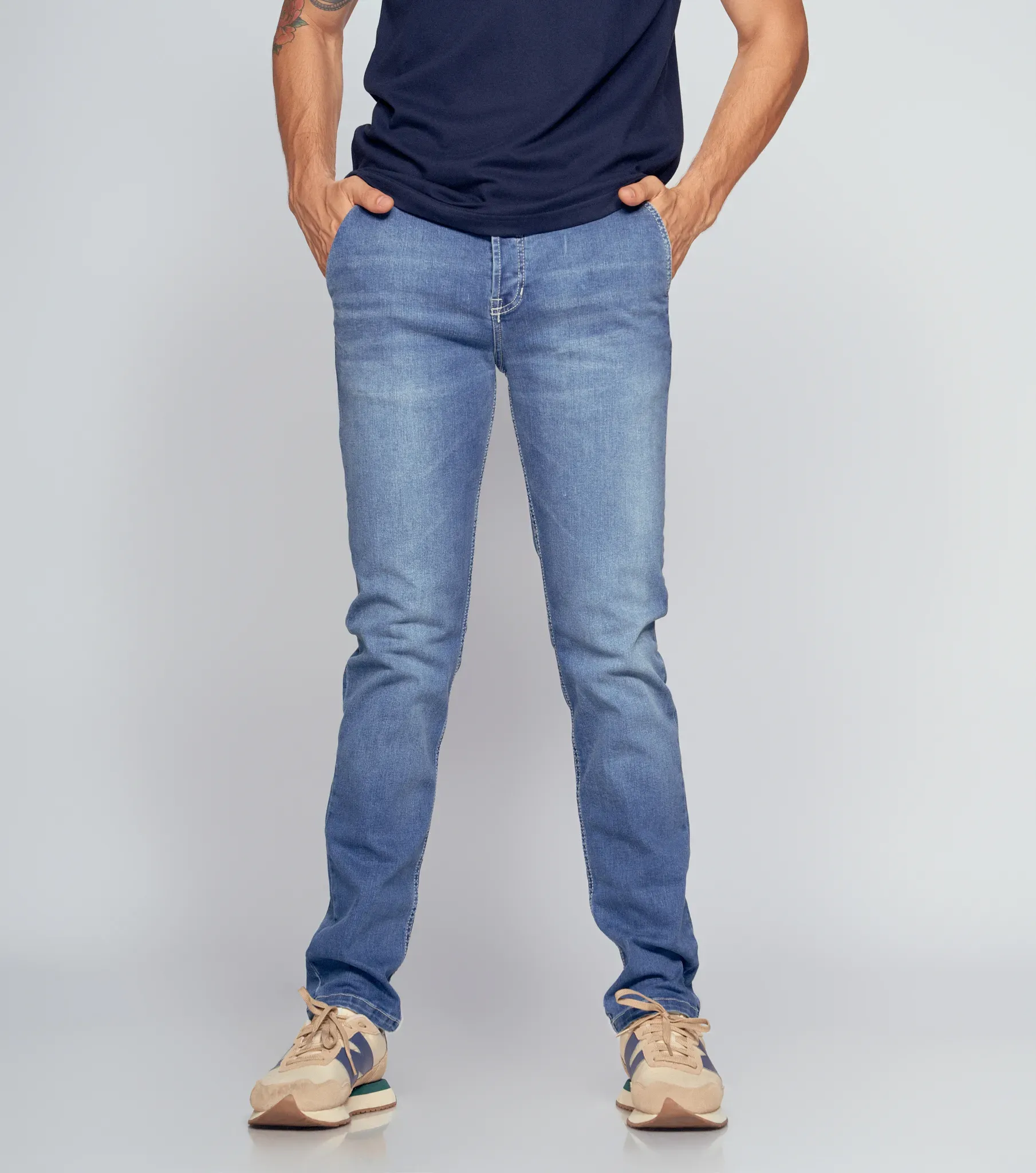 Royd Jean Relax Masculino Gas 833462 AC