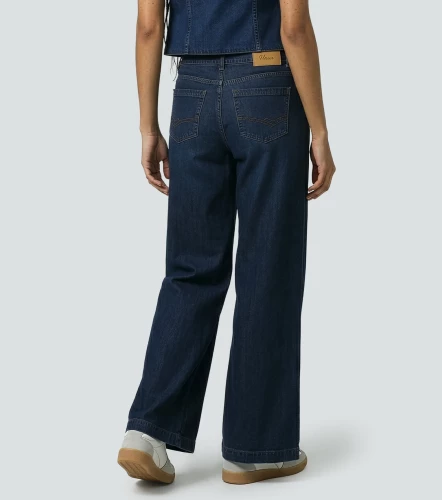 Star Angel Jean Tono Oscuro Bota Amplia UnserAZ