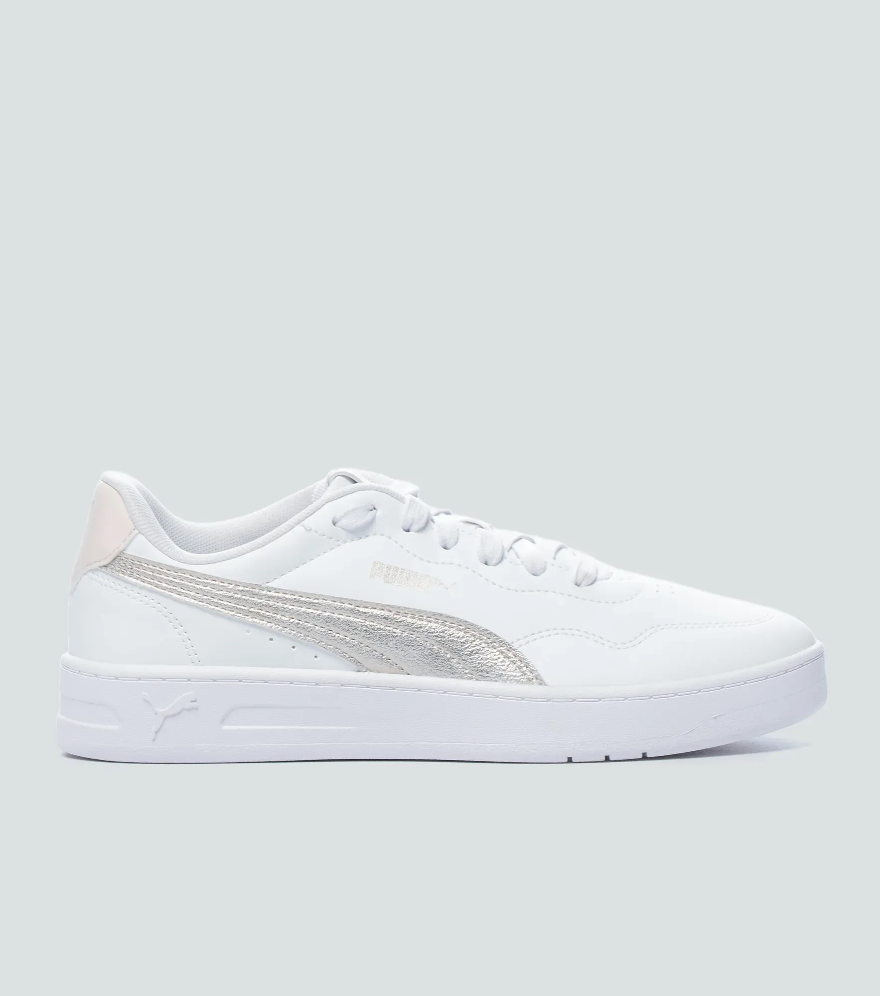 Tenis Puma Court Lally Metallic Whisper Wns 133168 BL