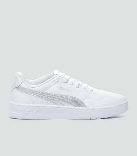 Tenis Puma Court Lally Metallic Whisper WnsBL