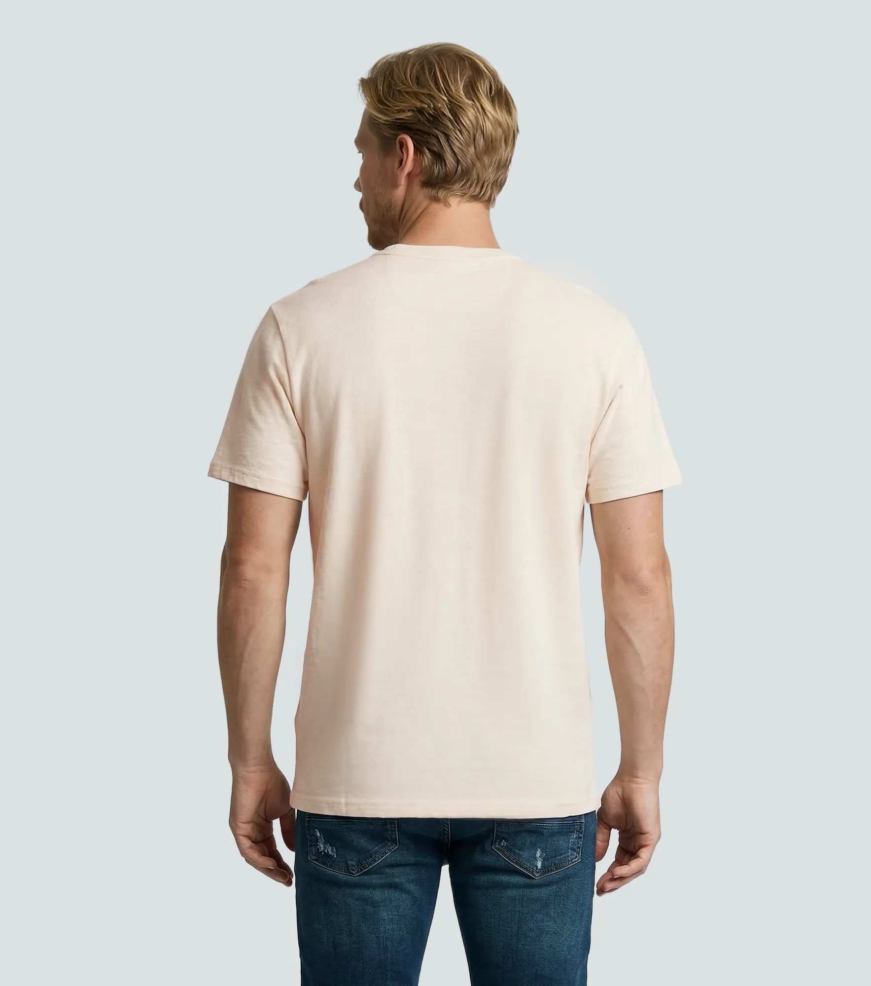 Comfort Jaime Camiseta Unicolor Estampado Con Detalle Unser 836242 AR