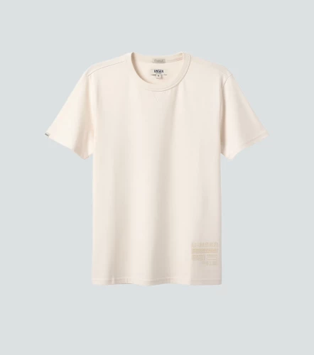 Comfort Jaime Camiseta Unicolor Estampado Con Detalle UnserAR