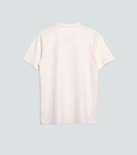 Comfort Jaime Camiseta Unicolor Estampado Con Detalle UnserAR