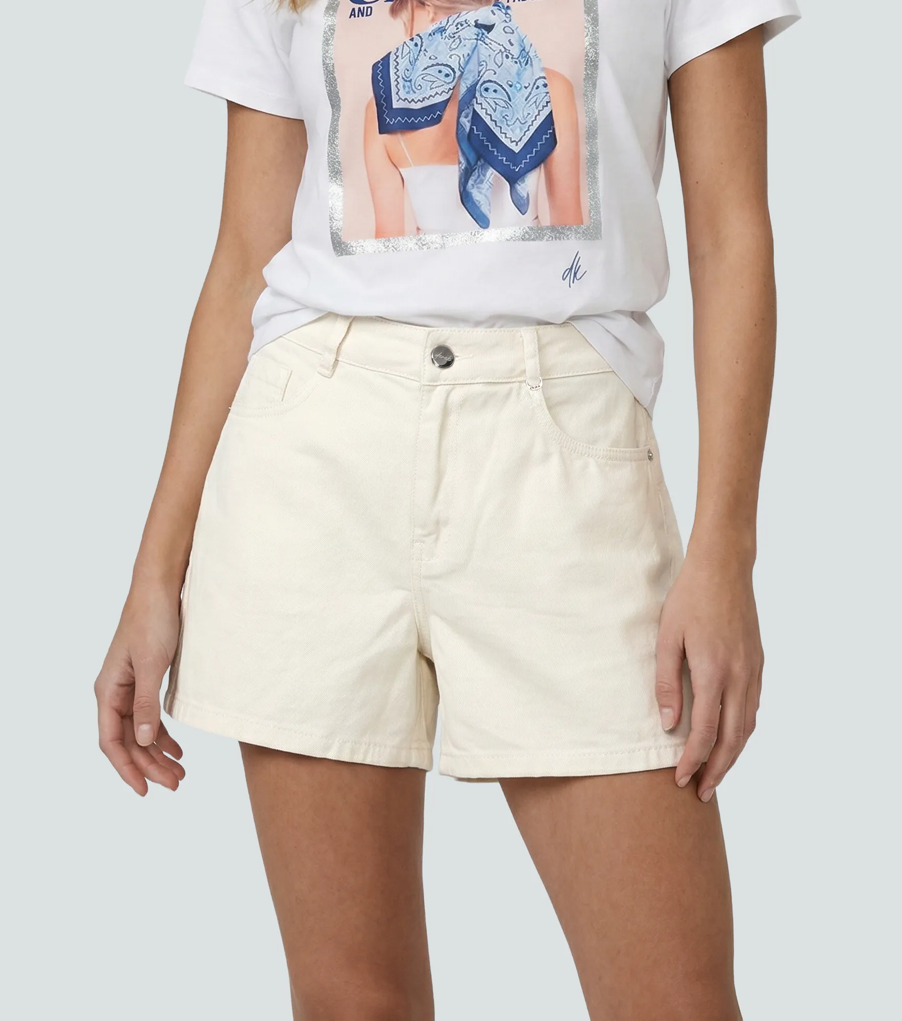 Short En Indigo Para Mujer Tatiana DerekAR