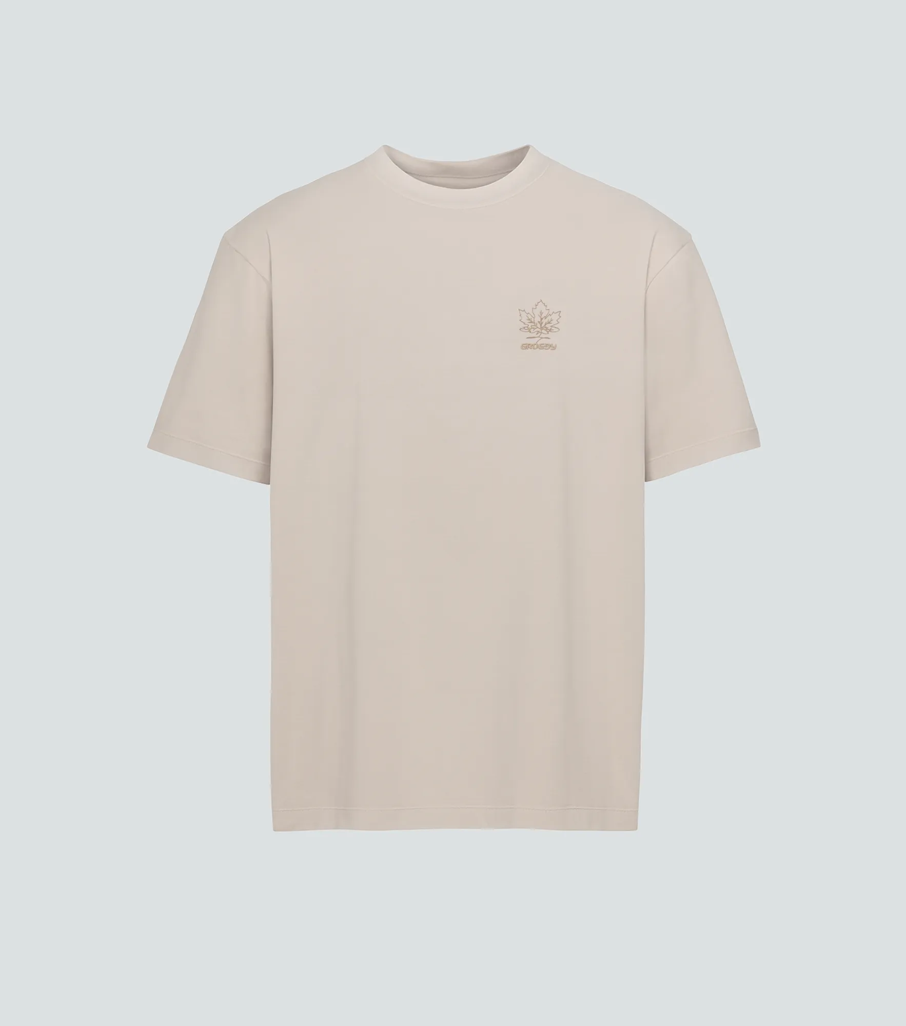Aimy T Shirt Regular Femenina Groggy 836913 AR