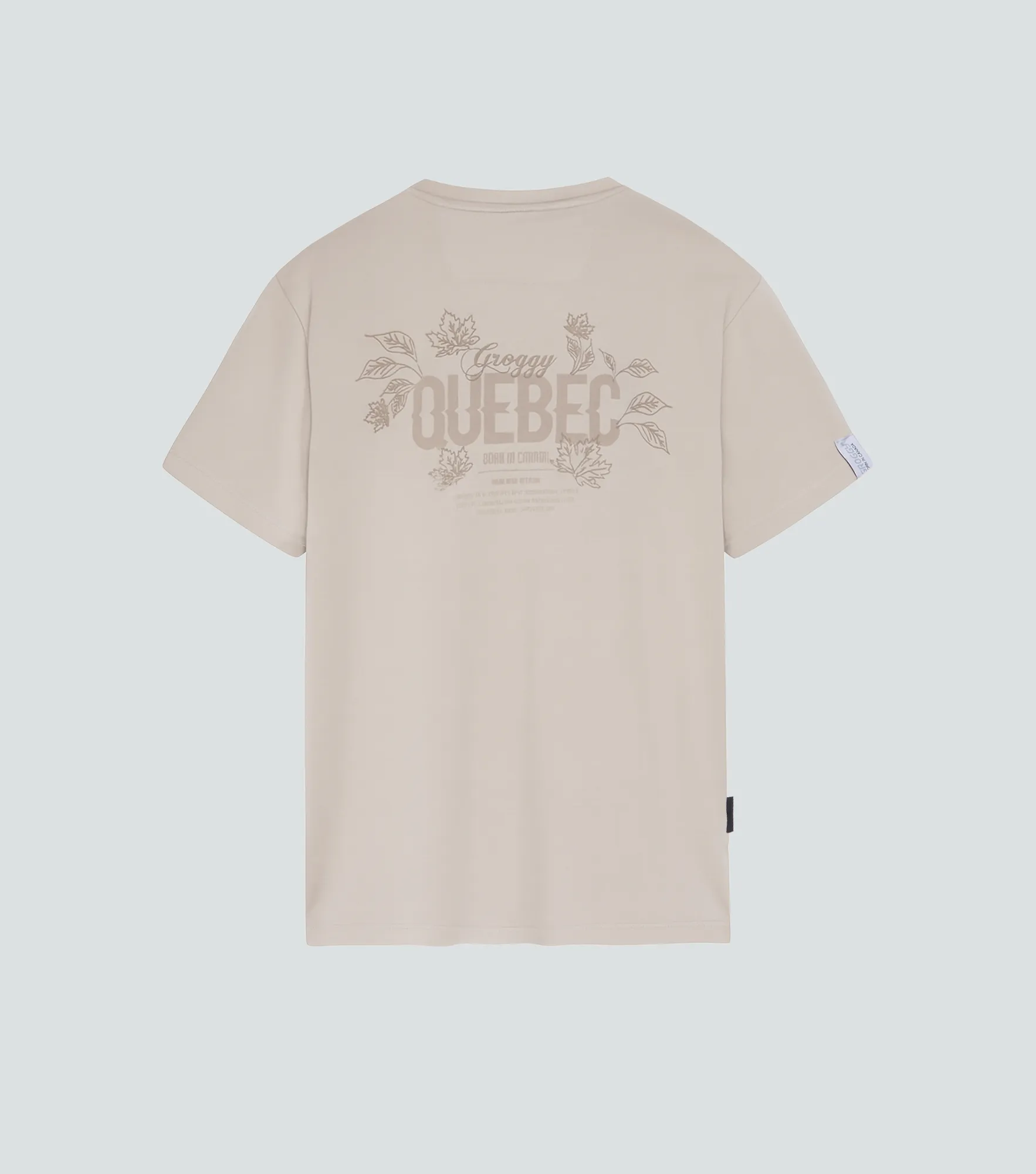 Aimy T Shirt Regular Femenina Groggy 836913 AR