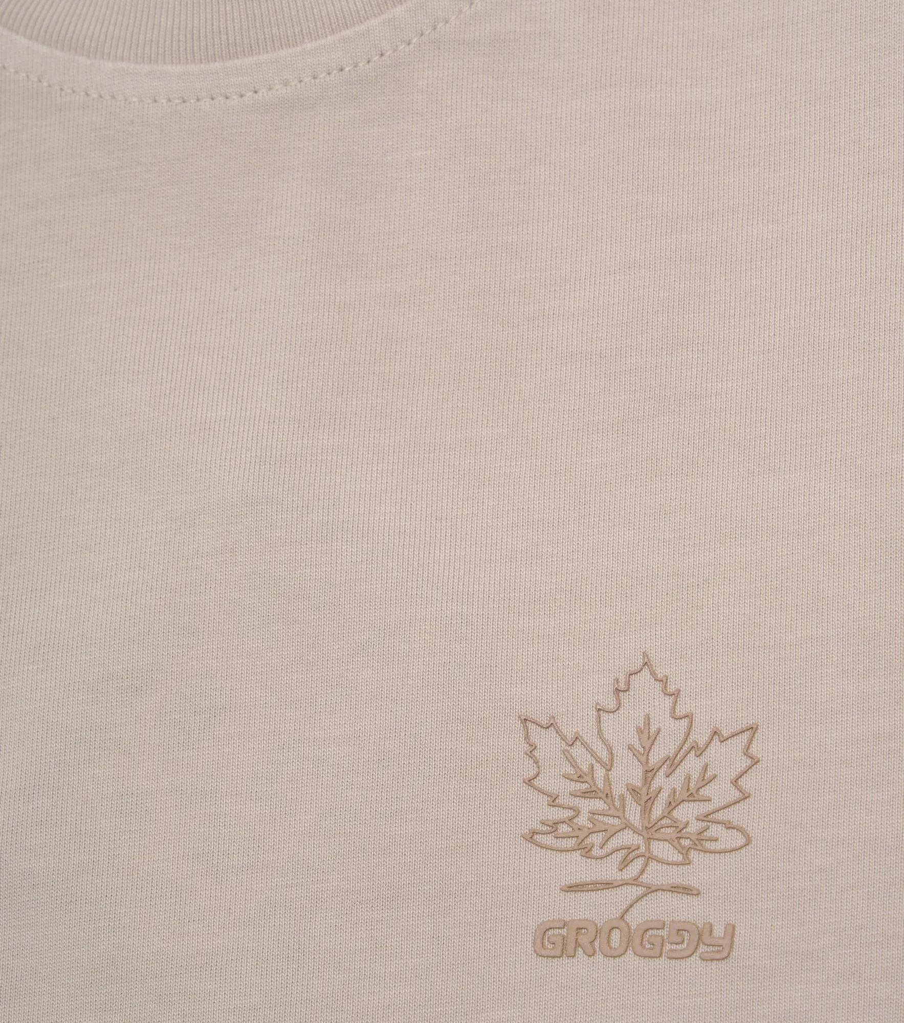 Aimy T Shirt Regular Femenina Groggy 836913 AR