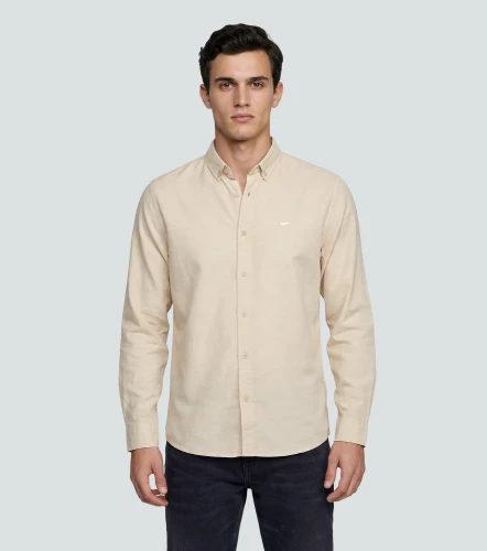 Belluci Camisa Slim Masculina GasAR