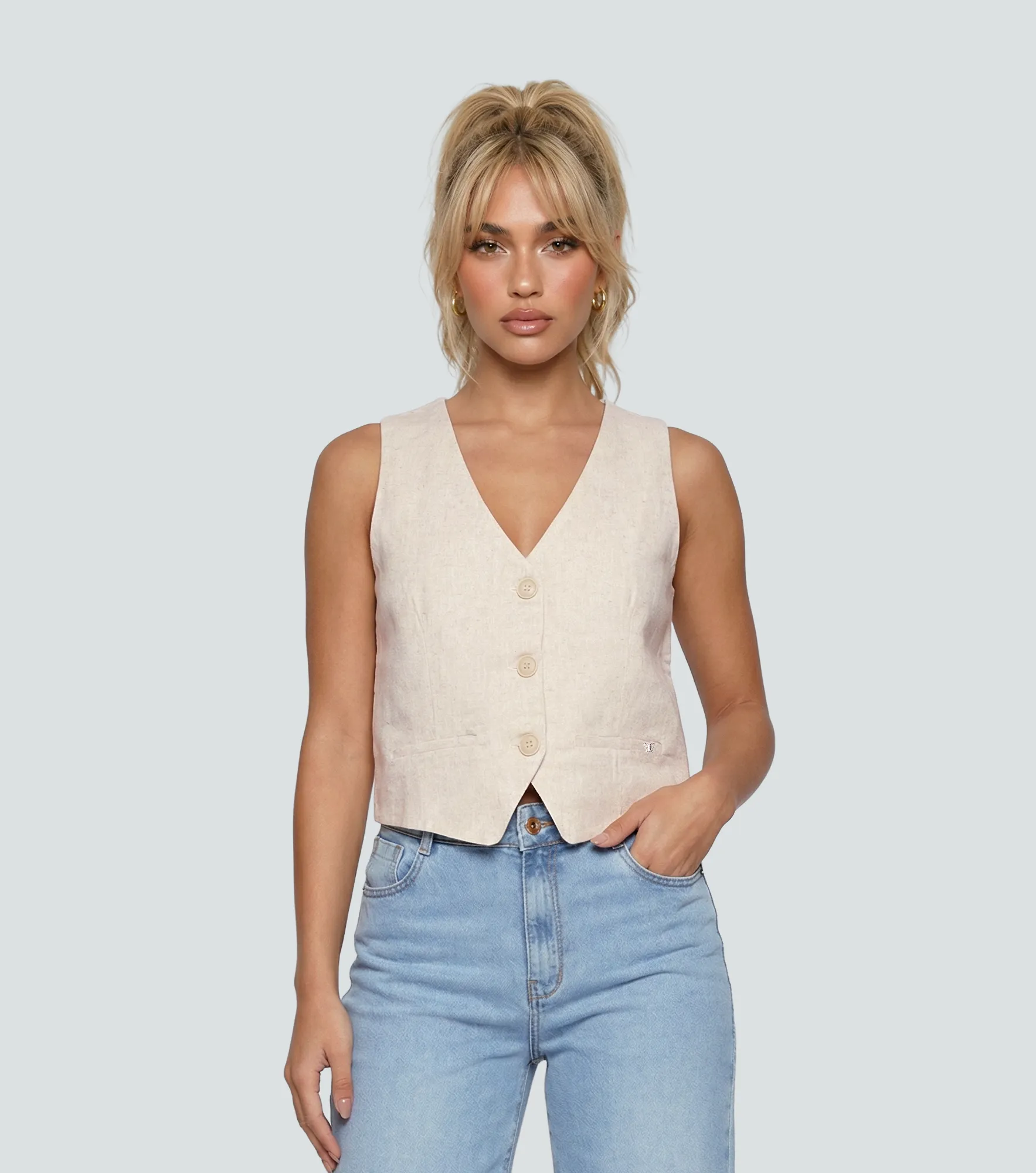 Chaleco Para Mujer Alicia Derek 837580 AR