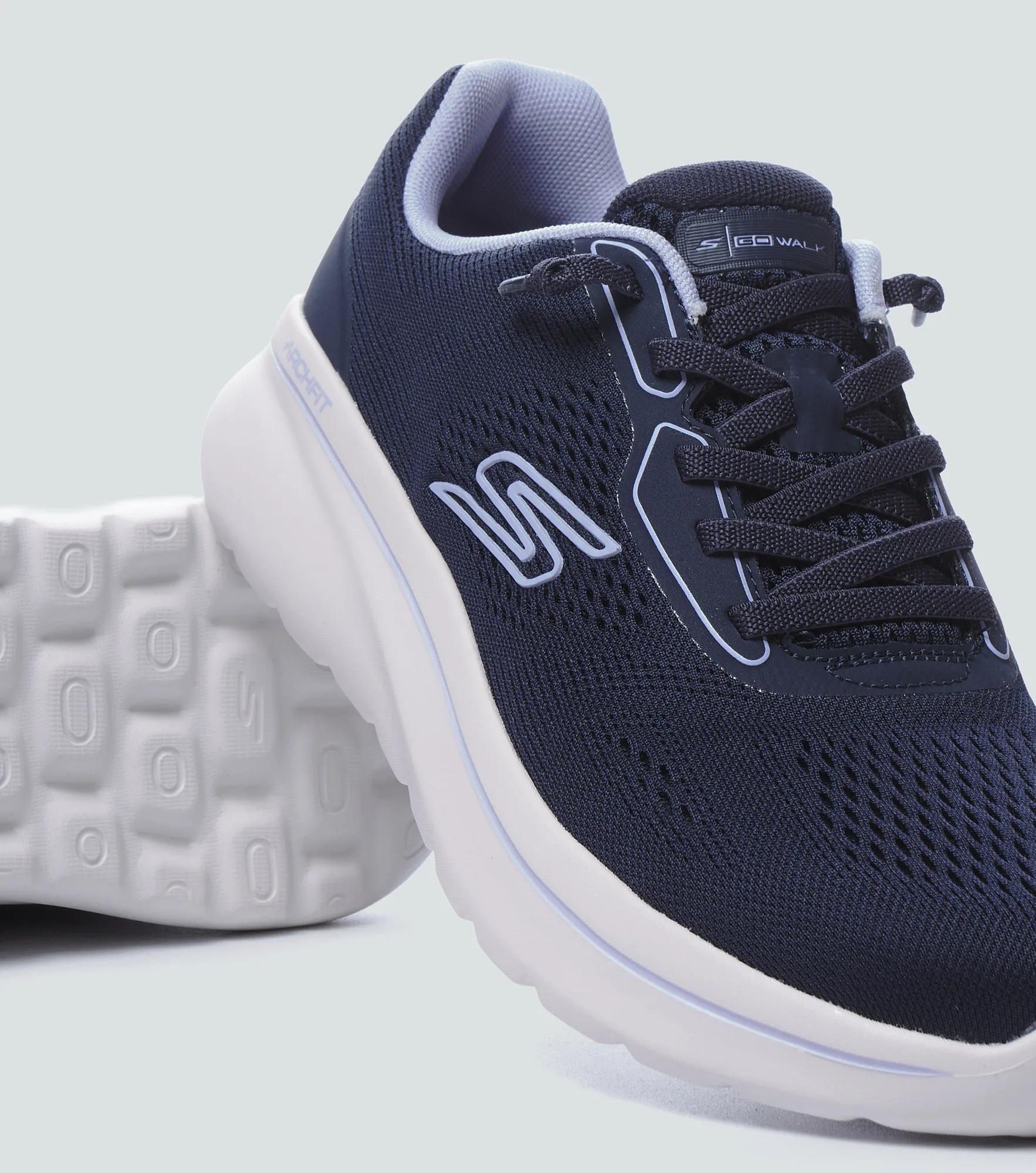 Tenis Skechers Go Walk Arch Fit N Joy Elli 133328 AZ