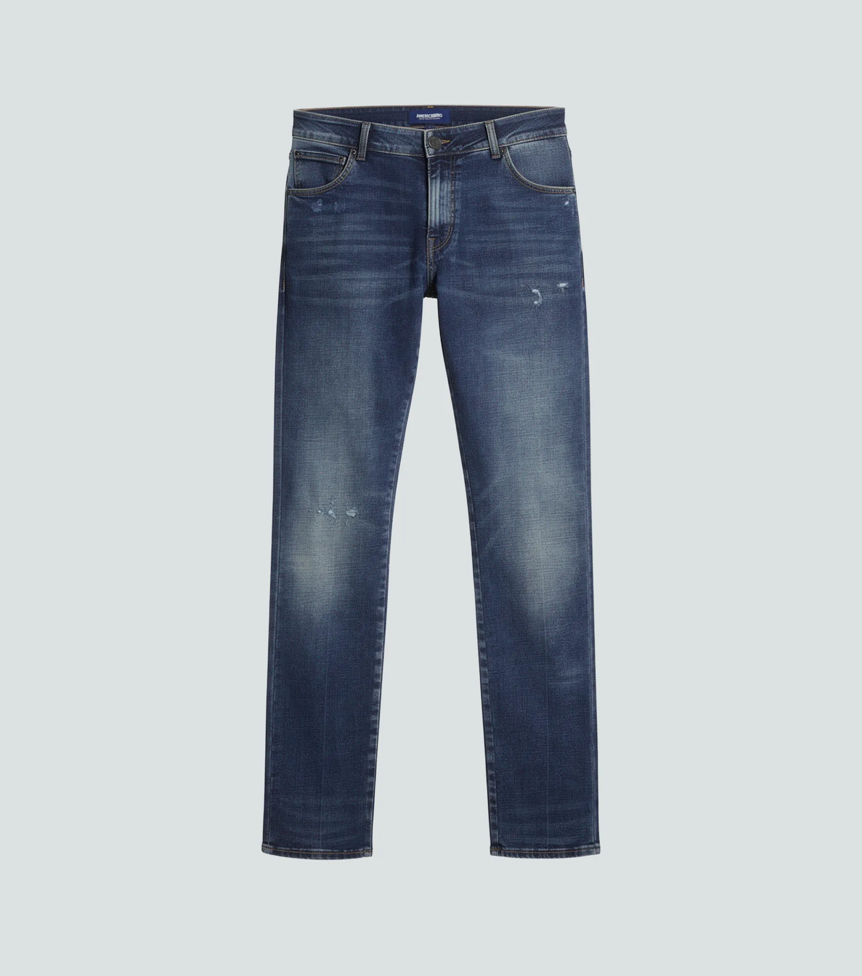 Jean Americanino Tapered Tono Medio 133341 AZ