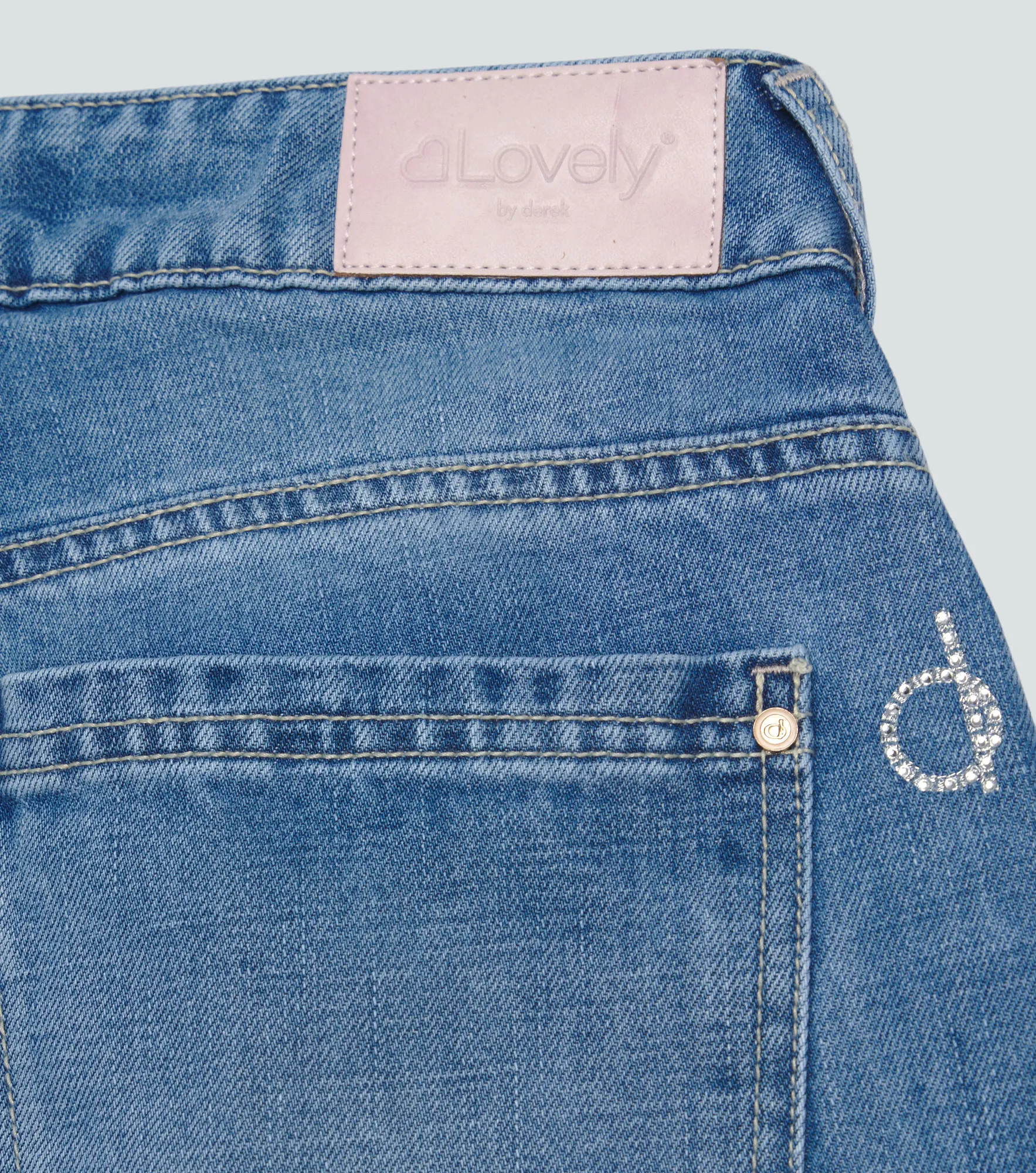 Jean Para Mujer Praga Lotus Derek Lovely 835876 AZ