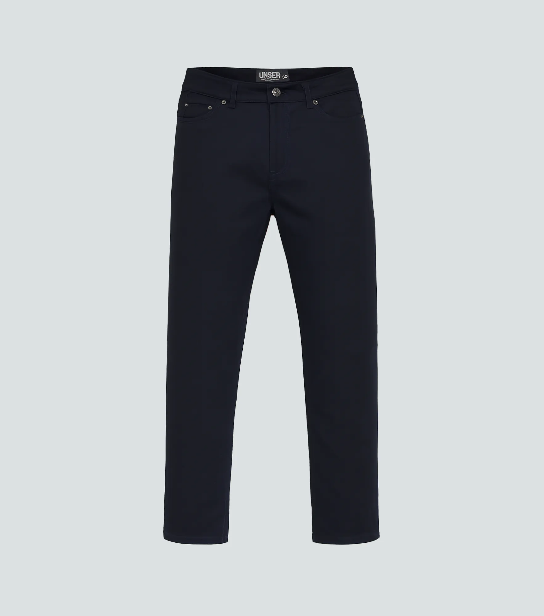Iron Alex Pantalon Dril Unicolor Unser 836122 AZ