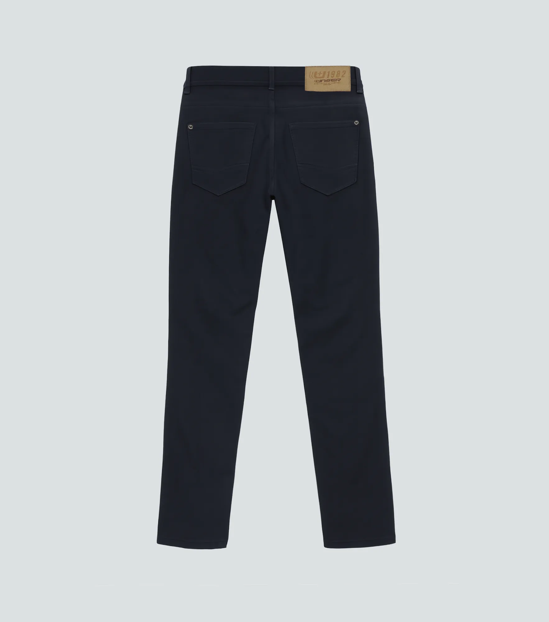 Iron Alex Pantalon Dril Unicolor Unser 836122 AZ