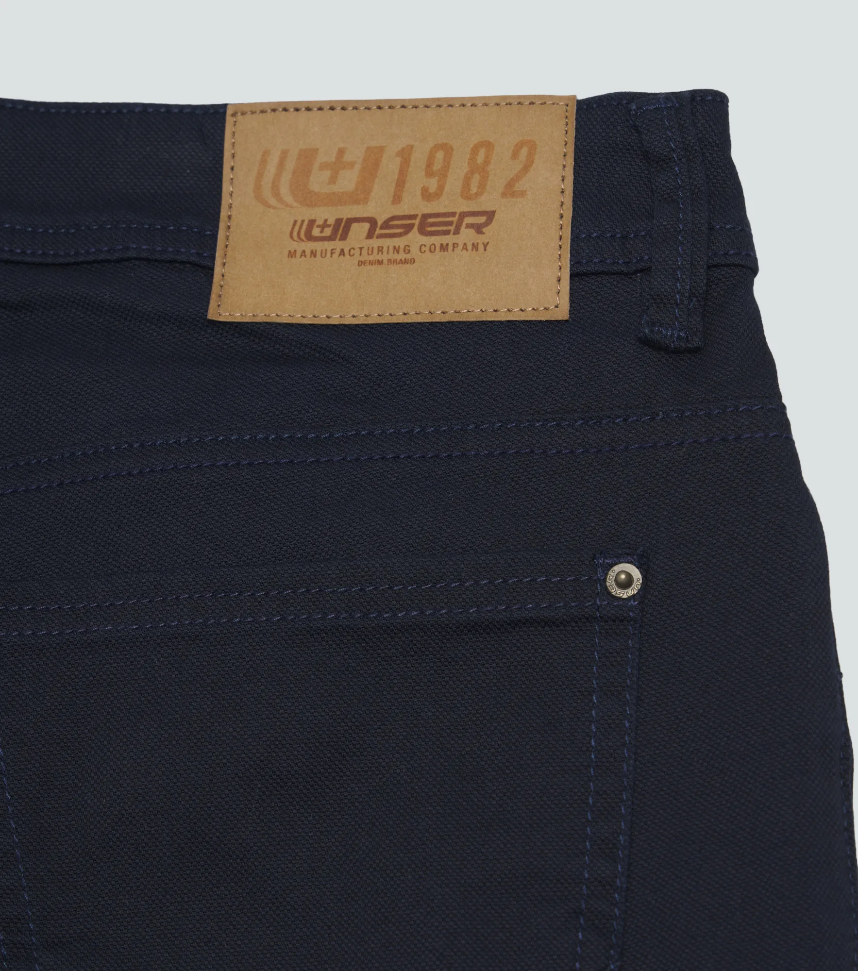 Iron Alex Pantalon Dril Unicolor Unser 836122 AZ