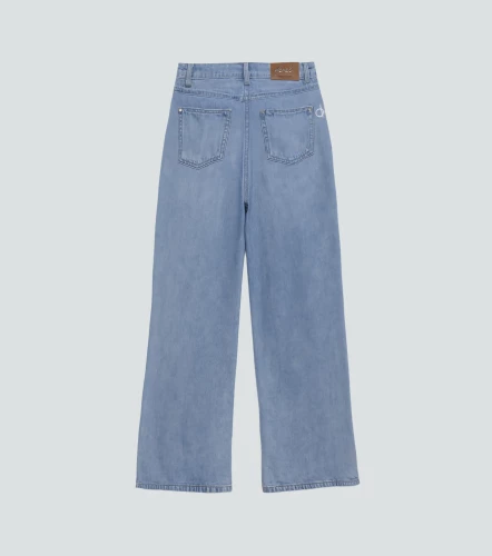 Praga Jean Para Mujer Wide Leg Mariana DerekAZ